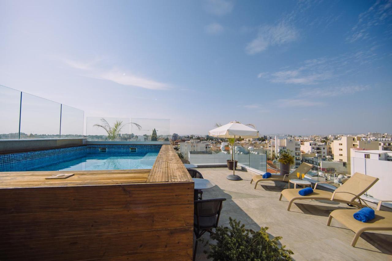 Qbic City Hotel Larnaca Exterior photo